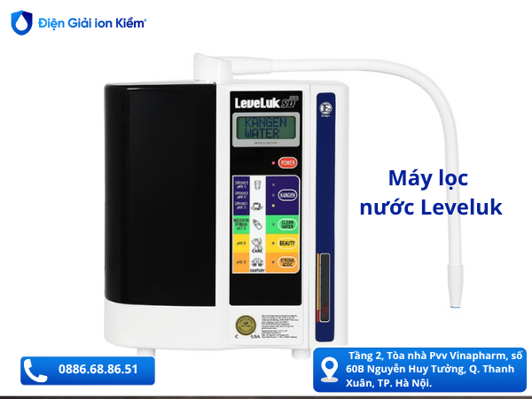 ảnh Máy lọc nước Leveluk: Đầu tư một lần – Bảo vệ sức khỏe trọn đời