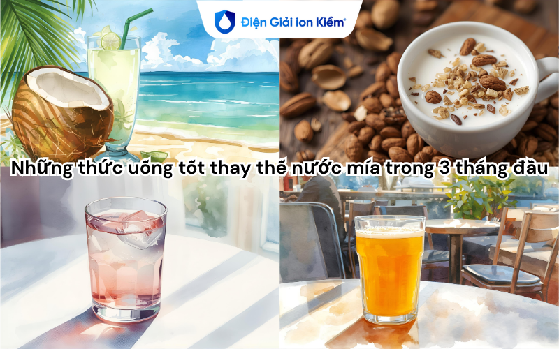 Những thức uống tốt thay thế nước mía trong 3 tháng đầu Những thức uống tốt thay thế nước mía trong 3 tháng đầu