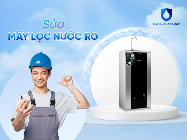 ảnh Cách sửa máy lọc nước RO đơn giản tại nhà