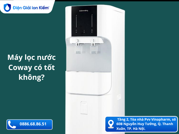 ảnh Máy lọc nước Coway có tốt không? Ưu điểm, nhược điểm bạn nên biết