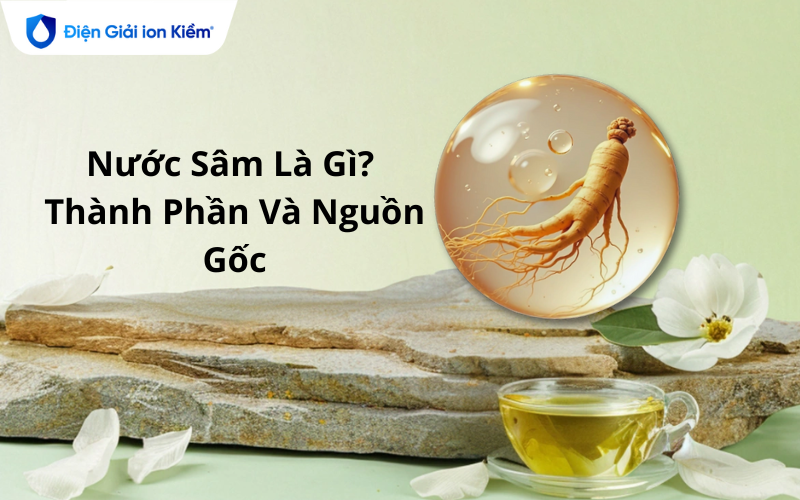 nước sâm là gì