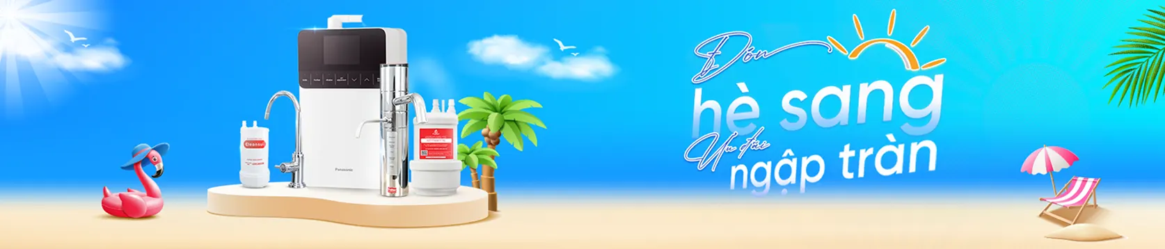 ảnh bìa Máy lọc nước điện giải ion kiềm