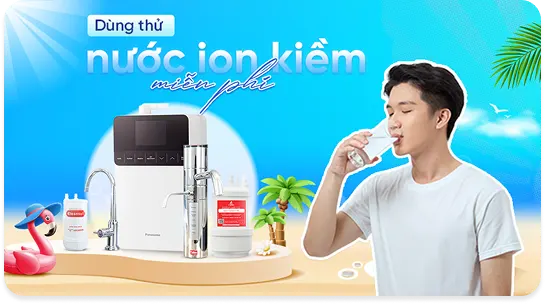 Giới thiệu máy lọc nước điện giải ion kiềm nhập khẩu Nhật Bản FUJI WPF138 thumbnail